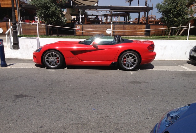 Dodge Viper SRT-10 Roadster 2003