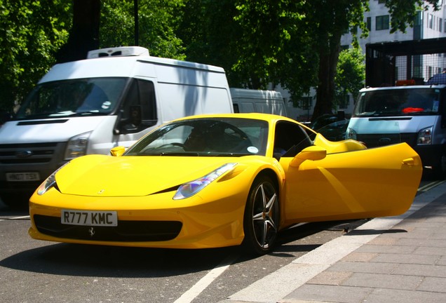 Ferrari 458 Italia