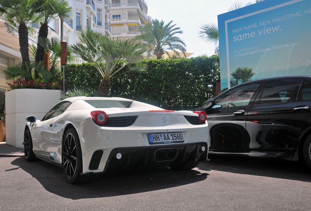 Ferrari 458 Spider Mansory Siracusa Monaco Limited Edition