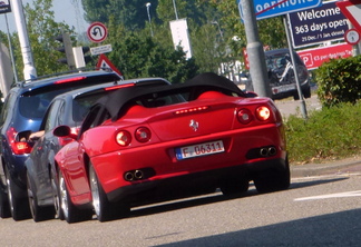 Ferrari 550 Barchetta Pininfarina