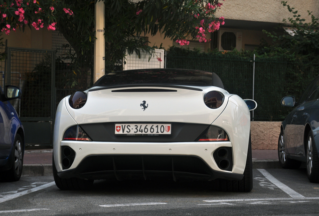 Ferrari California Novitec Rosso