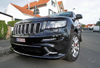 Jeep Grand Cherokee SRT-8 2012