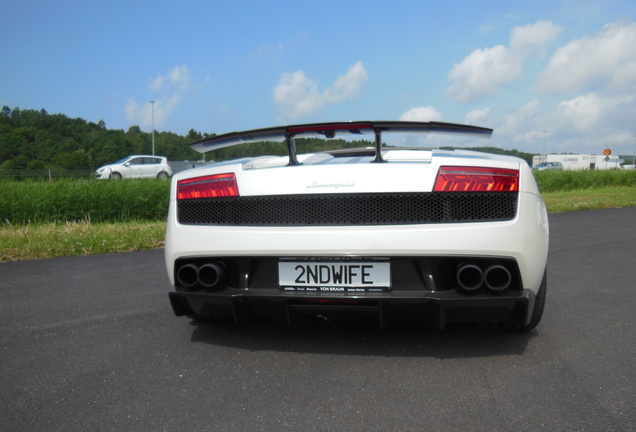 Lamborghini Gallardo LP570-4 Spyder Performante