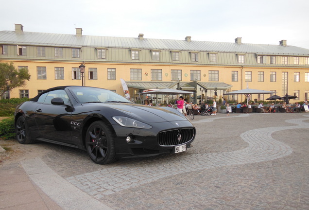 Maserati GranCabrio Sport