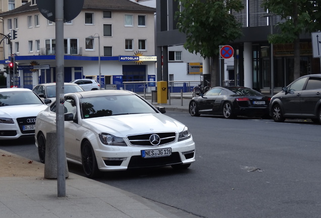 Mercedes-Benz C 63 AMG Coupé