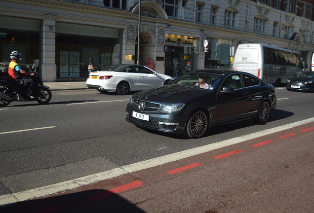 Mercedes-Benz C 63 AMG Coupé Edition 125