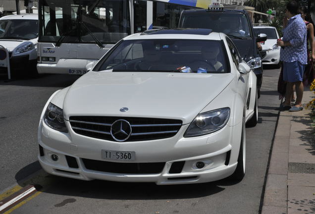 Mercedes-Benz FAB Design CL 65 AMG C216