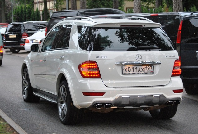 Mercedes-Benz ML 63 AMG W164 2009