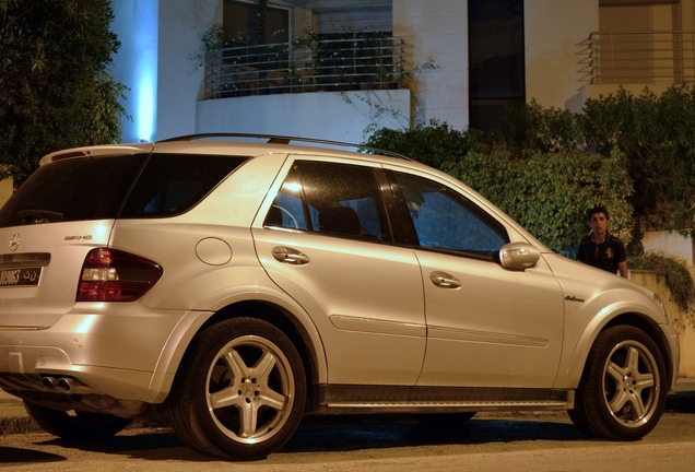 Mercedes-Benz ML 63 AMG W164