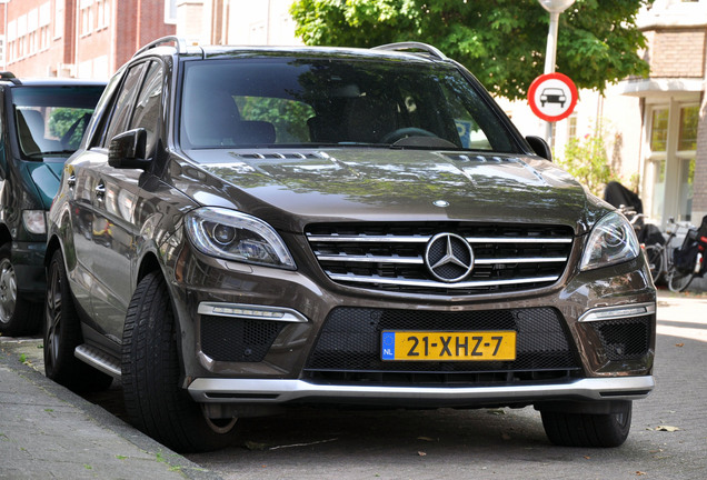 Mercedes-Benz ML 63 AMG W166