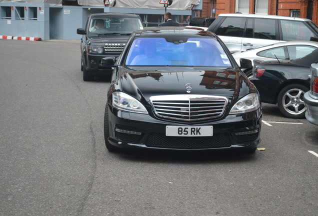 Mercedes-Benz S 63 AMG W221 2010