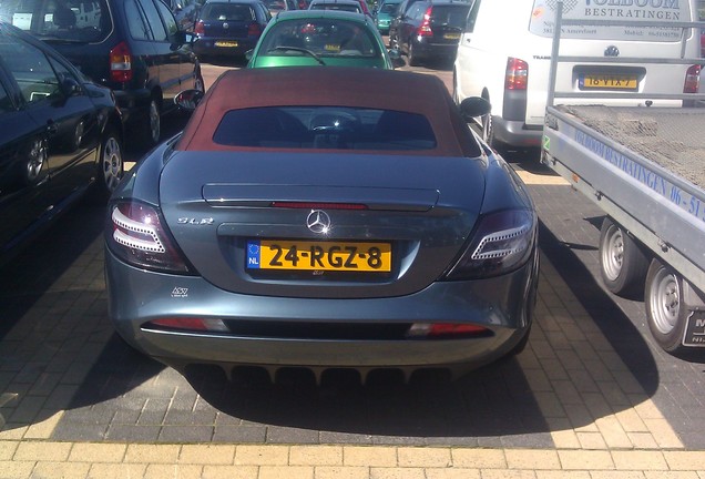 Mercedes-Benz SLR McLaren Roadster