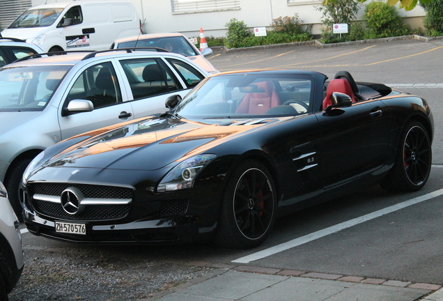 Mercedes-Benz SLS AMG Roadster