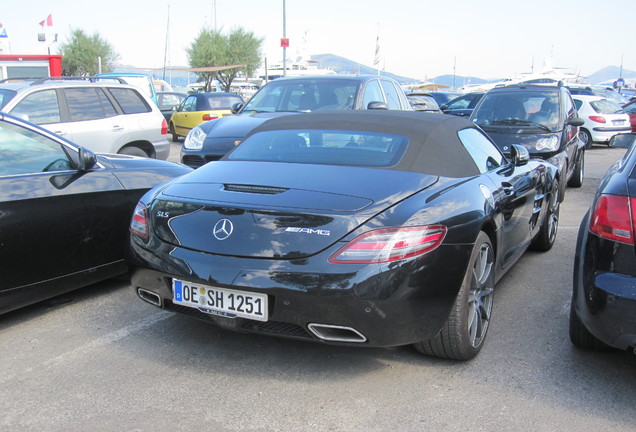 Mercedes-Benz SLS AMG Roadster