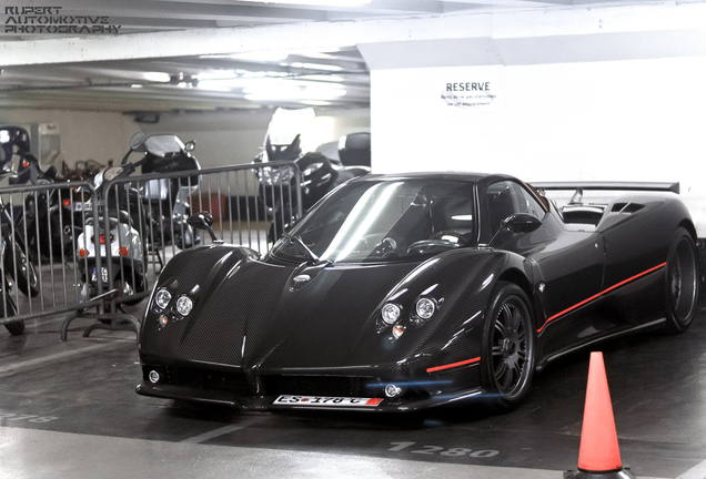 Pagani Zonda C12-F Roadster