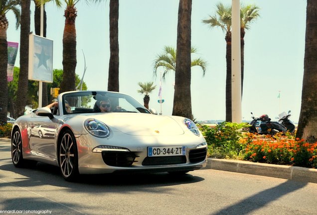 Porsche 991 Carrera S Cabriolet MkI