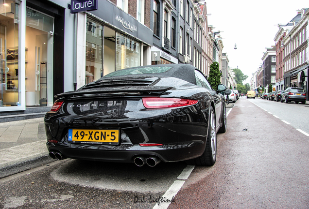 Porsche 991 Carrera S Cabriolet MkI