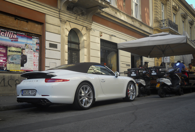 Porsche 991 Carrera S Cabriolet MkI