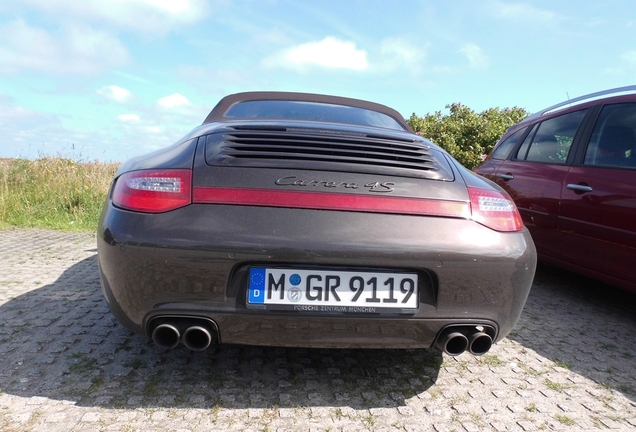 Porsche 997 Carrera 4S Cabriolet MkII