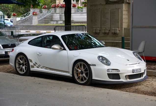 Porsche 997 GT3 RS MkII