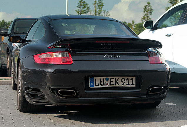 Porsche 997 Turbo MkI