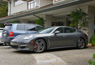 Porsche 970 Panamera Turbo S MkI