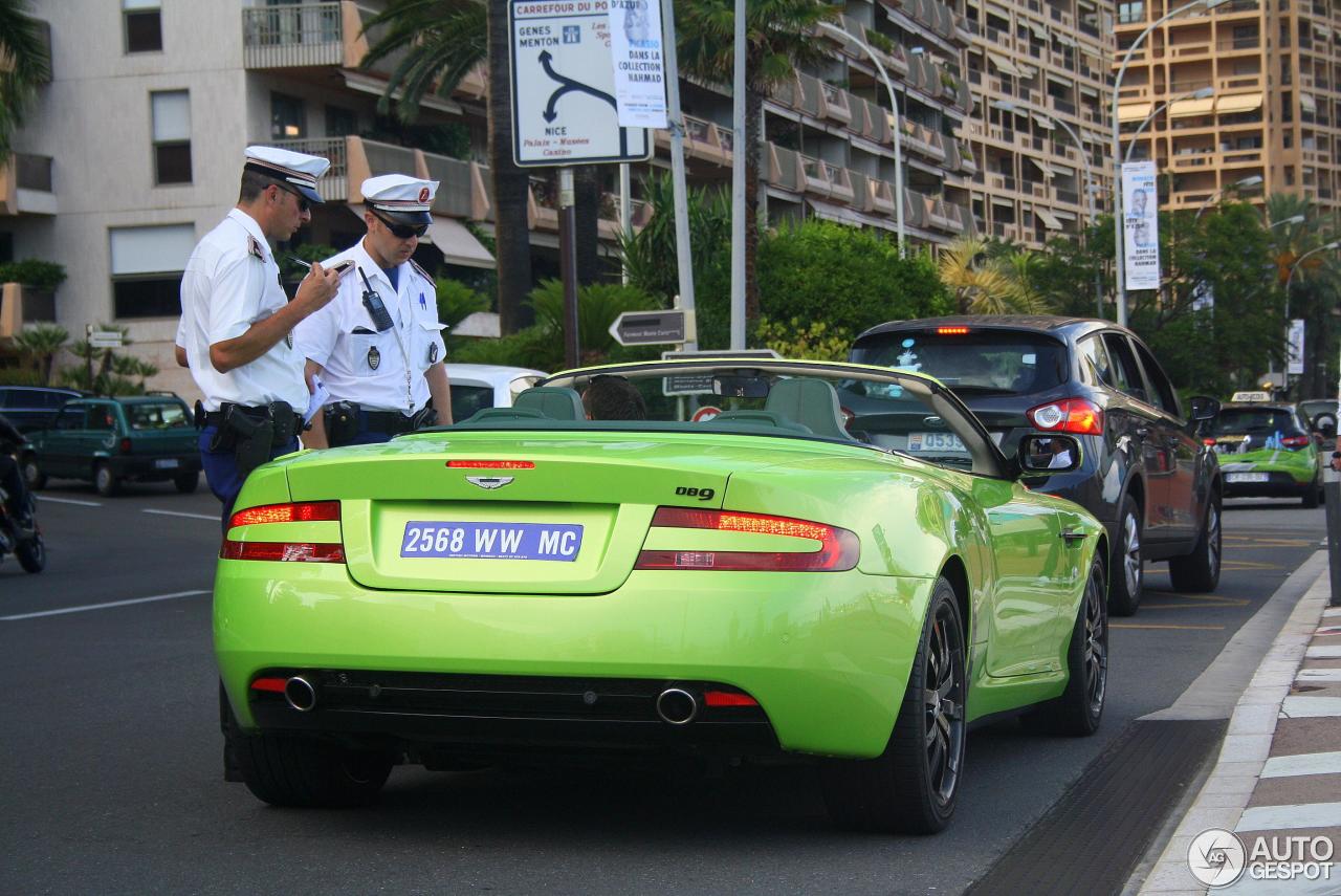 Aston Martin DB9 Volante