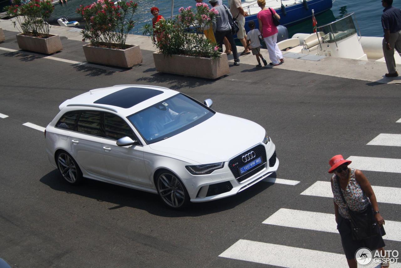 Audi RS6 Avant C7