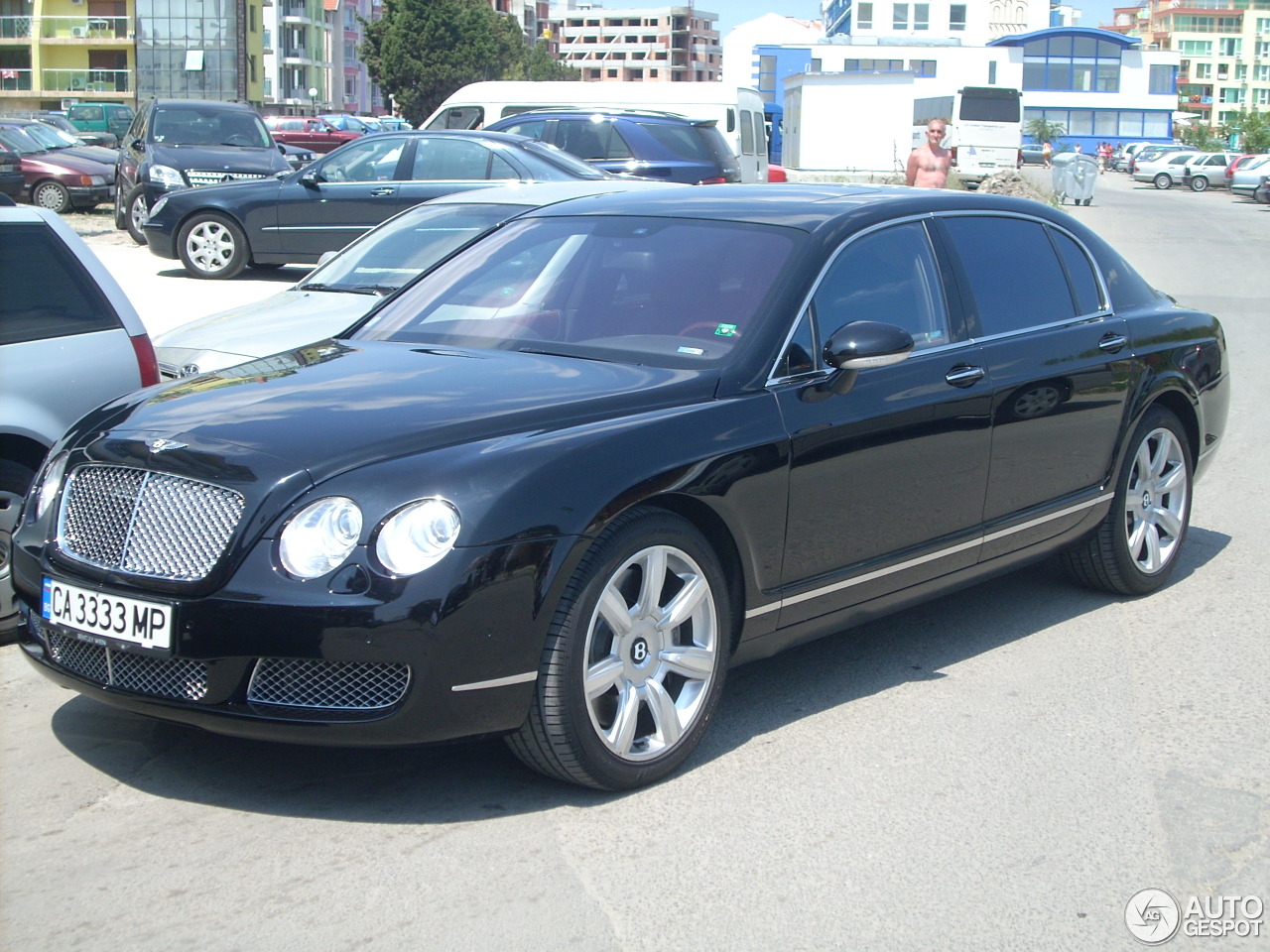 Bentley Continental Flying Spur