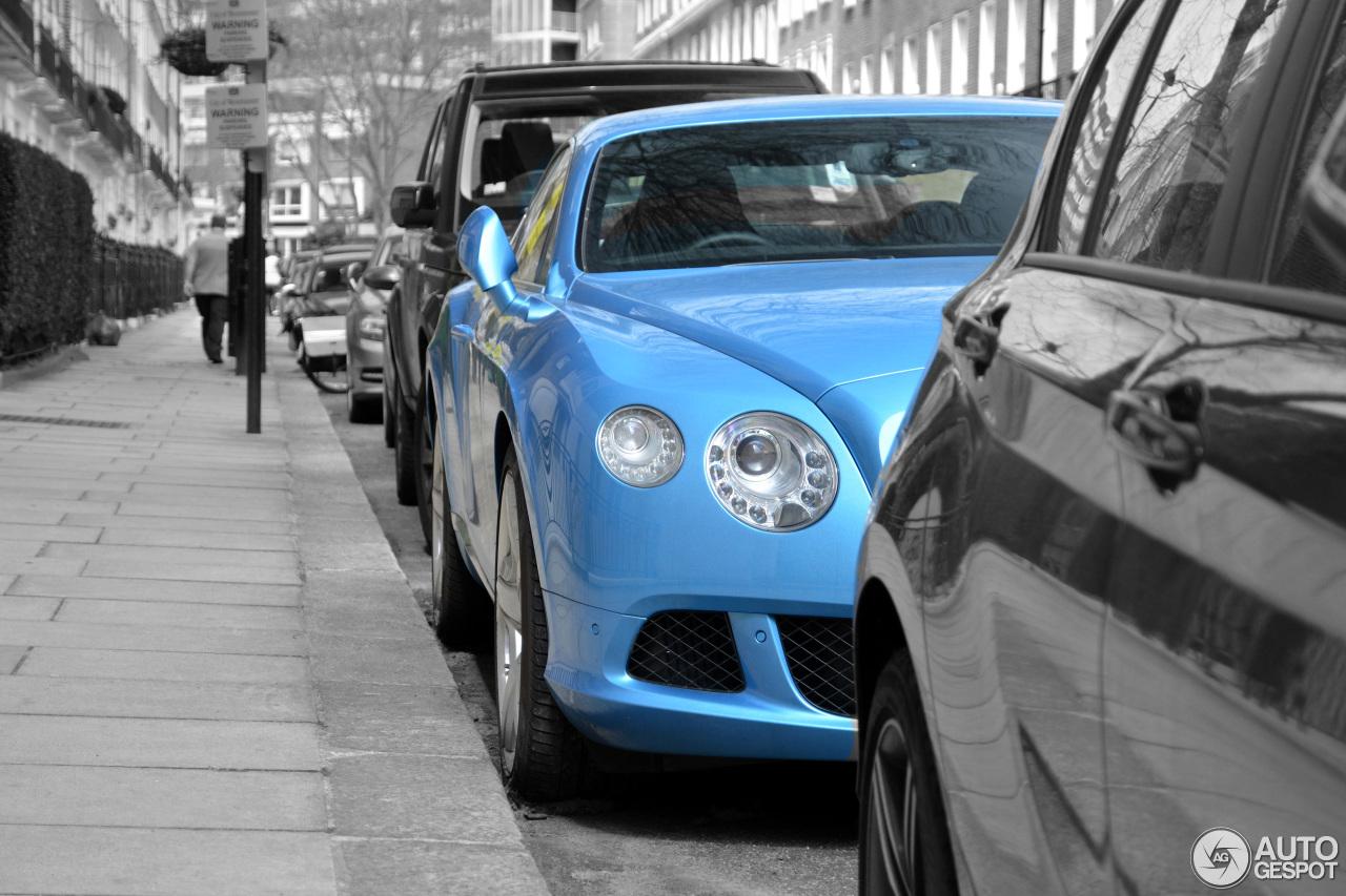 Bentley Continental GT 2012