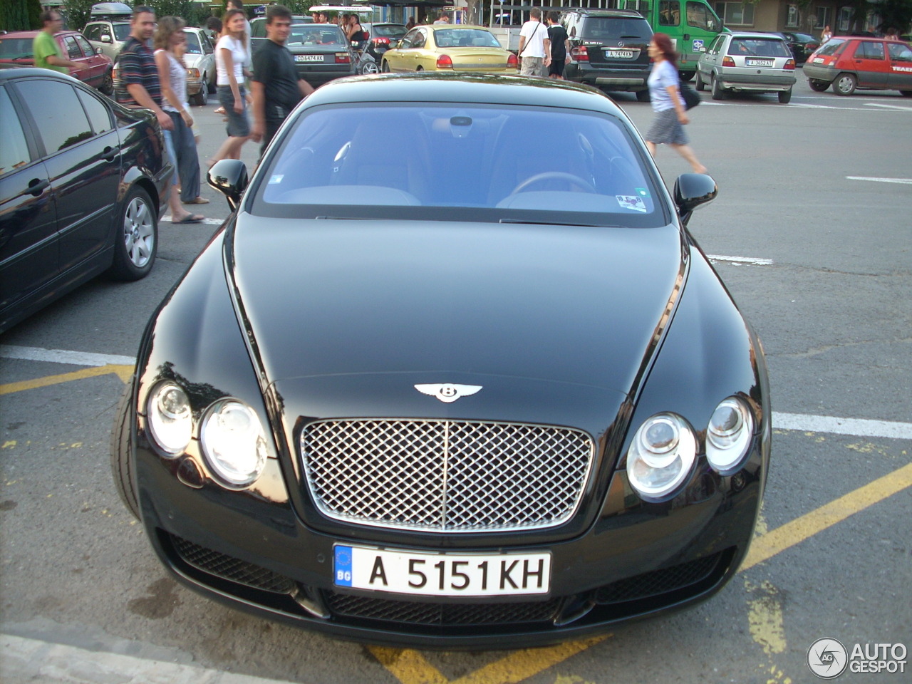 Bentley Continental GT