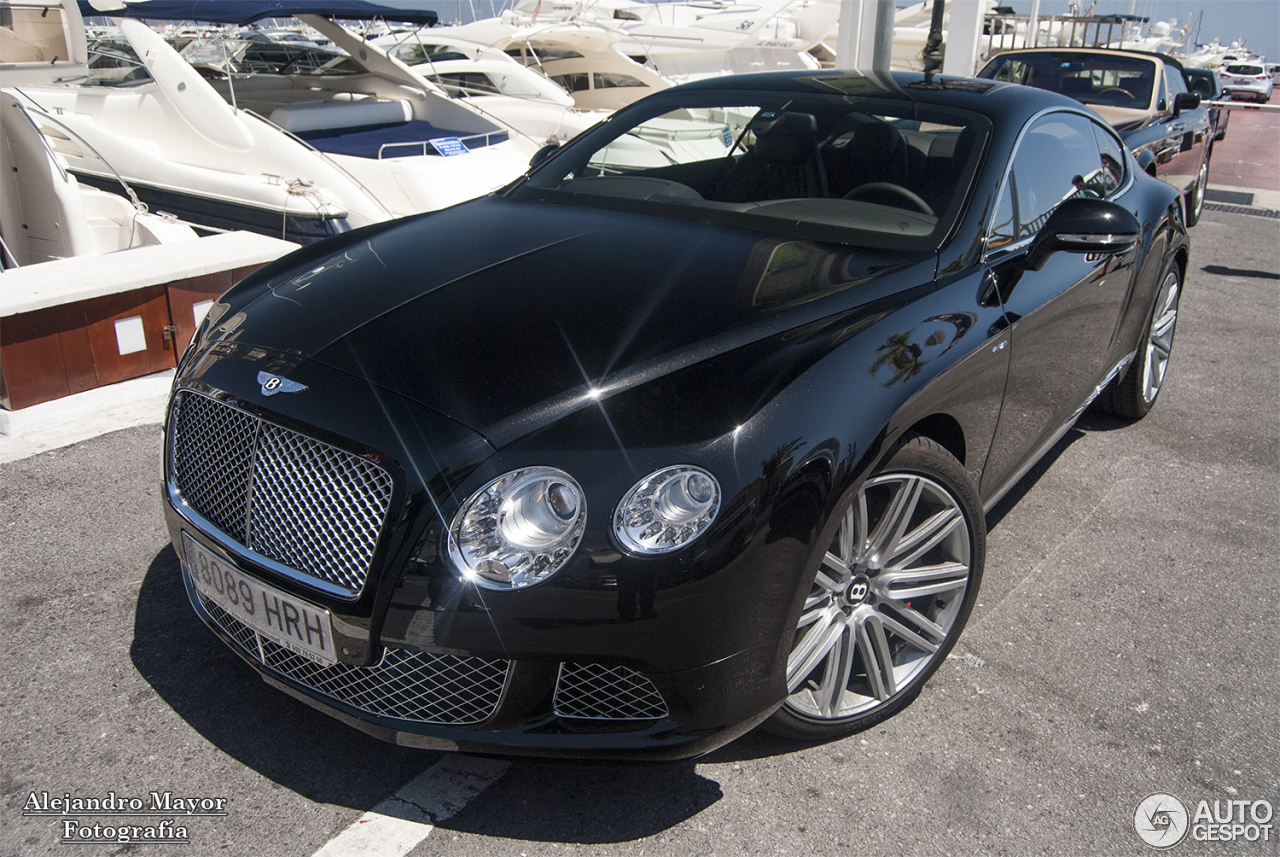 Bentley Continental GT Speed 2012