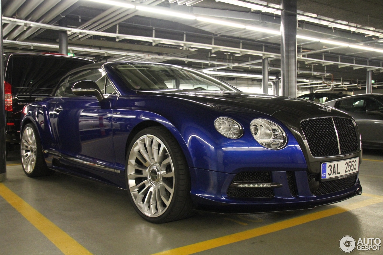 Bentley Mansory Continental GTC 2012