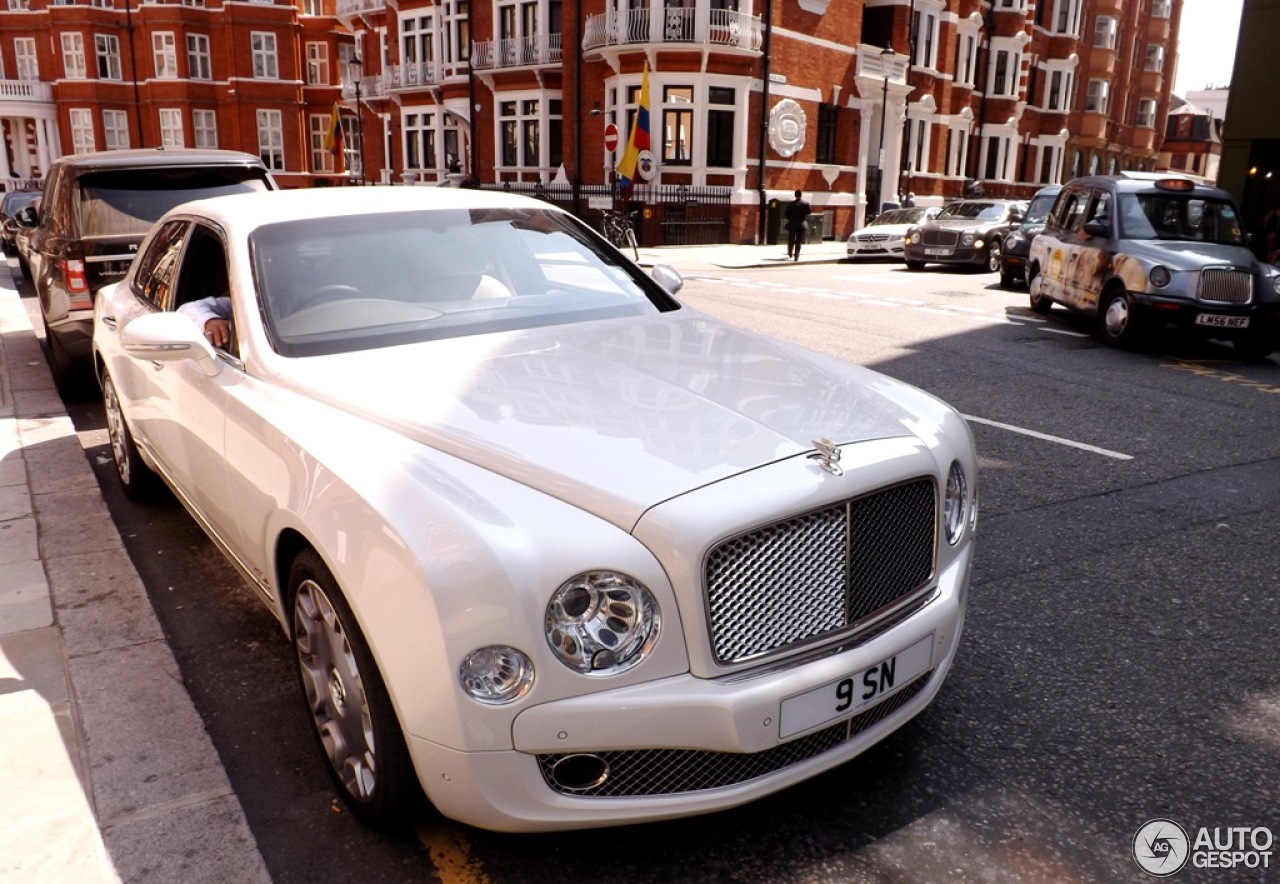 Bentley Mulsanne 2009