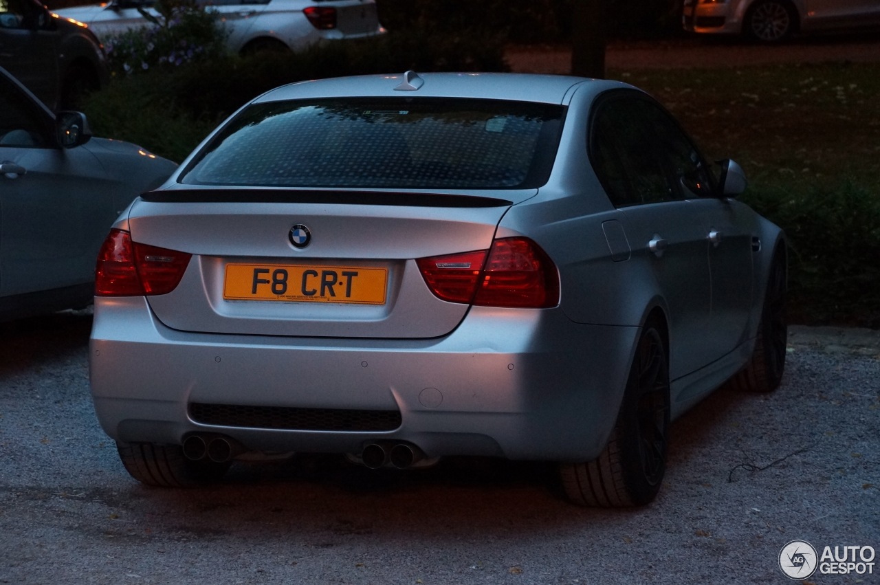 BMW M3 E90 CRT