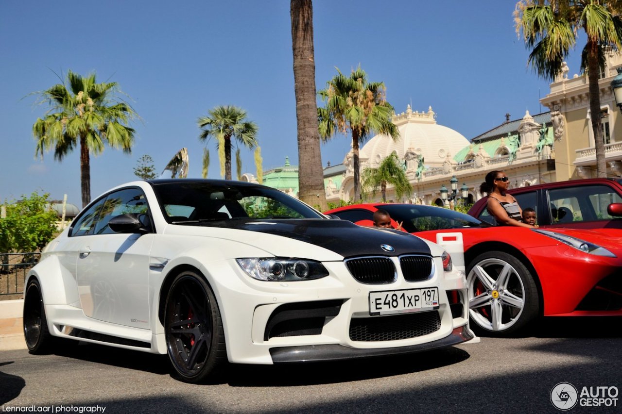 BMW M3 E92 Coupé Vorsteiner GTRS5 Widebody Edo Competition