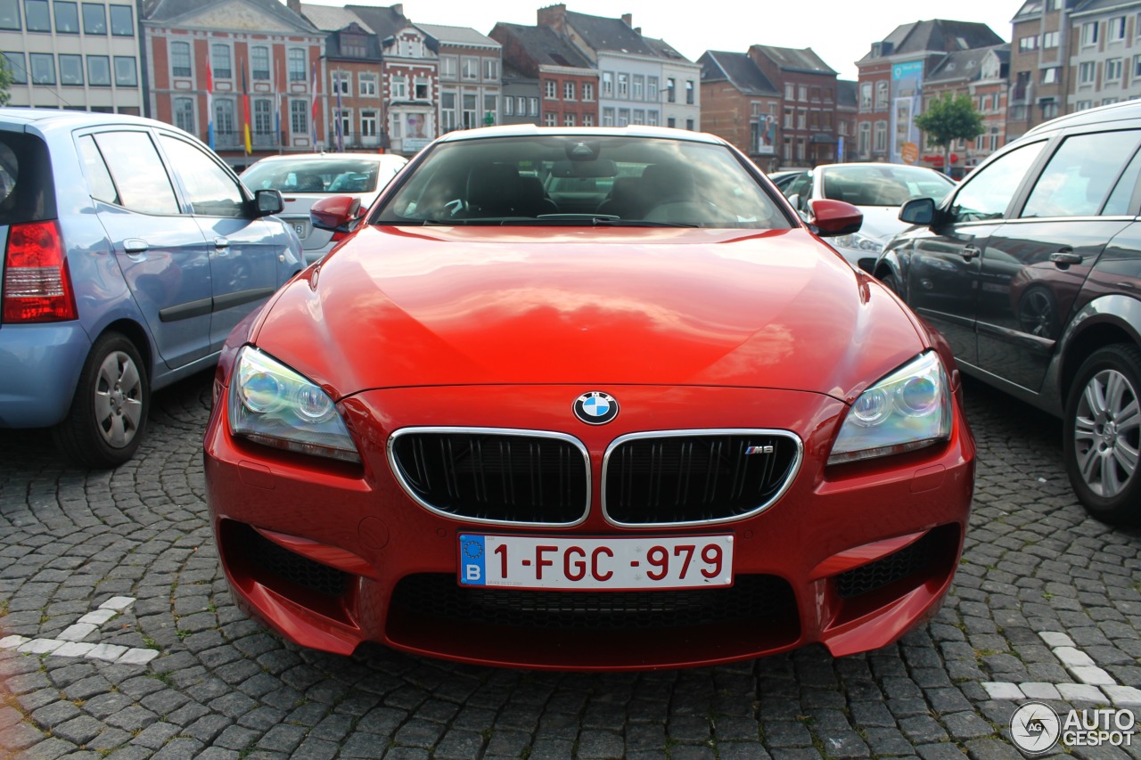 BMW M6 F13