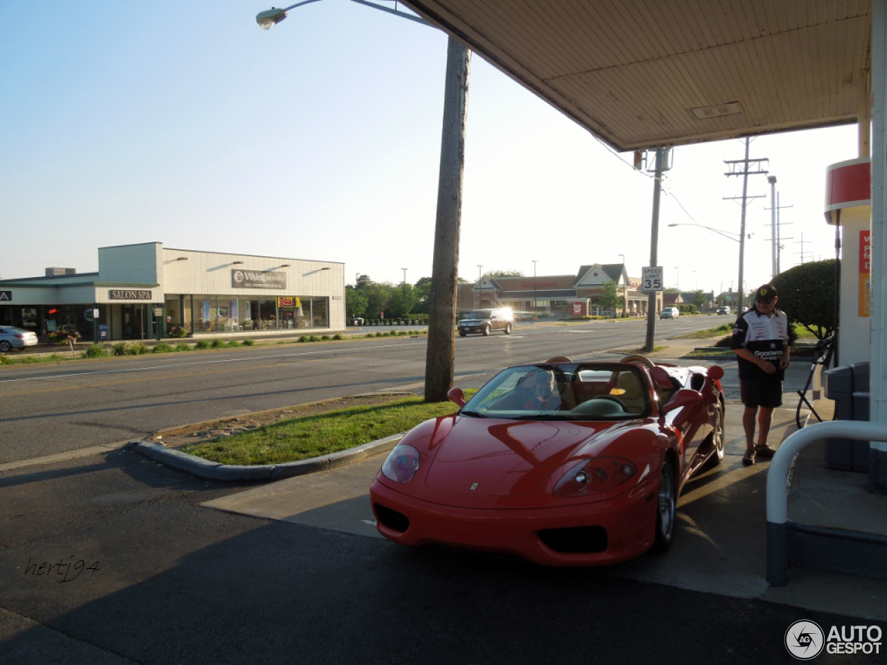 Ferrari 360 Spider