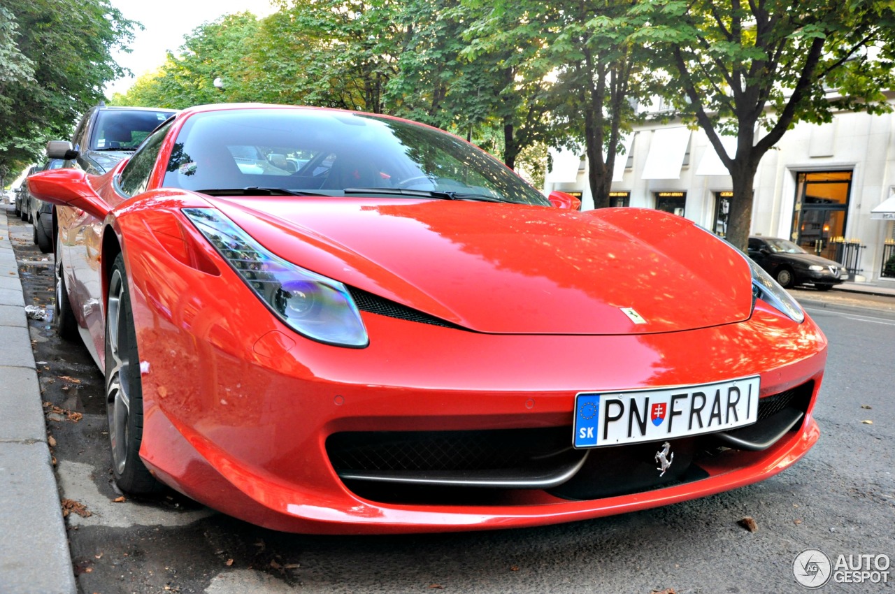 Ferrari 458 Italia