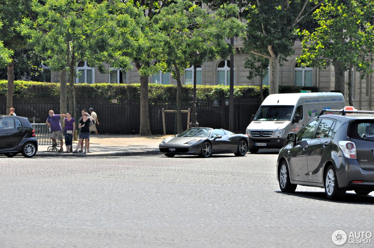 Ferrari 458 Spider