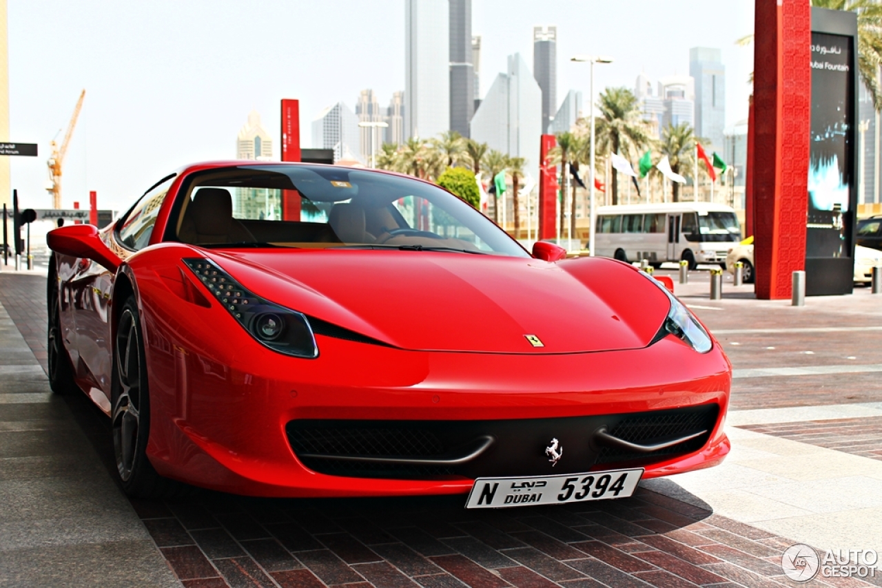 Ferrari 458 Spider