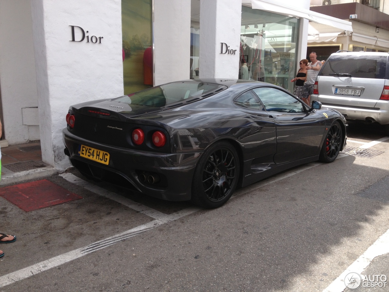 Ferrari Challenge Stradale Carrozzeria Zanasi