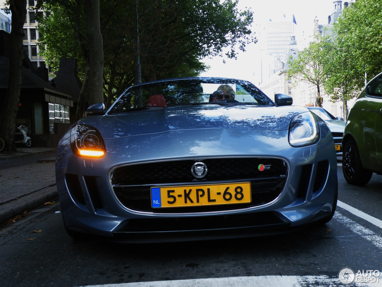 Jaguar F-TYPE S Convertible