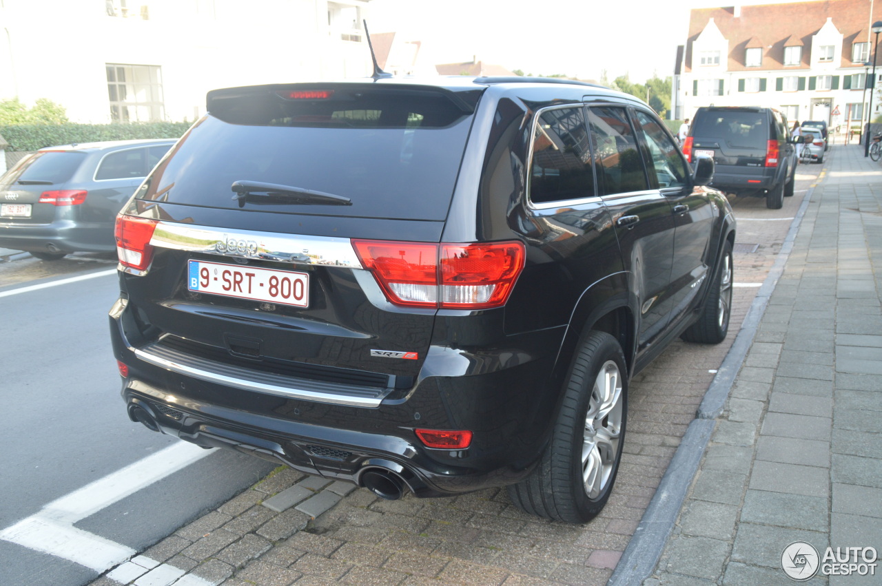 Jeep Grand Cherokee SRT-8 2012