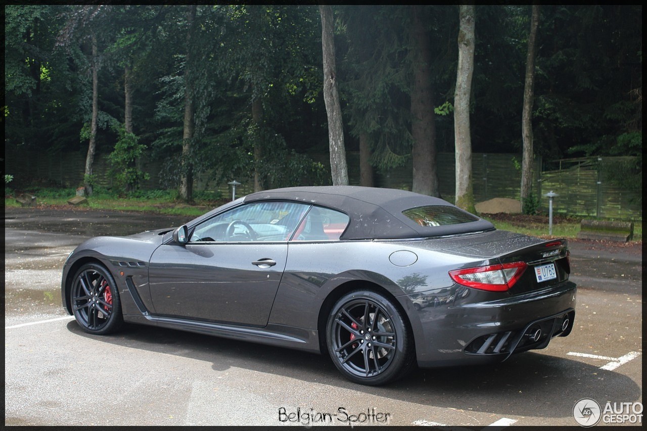 Maserati GranCabrio MC