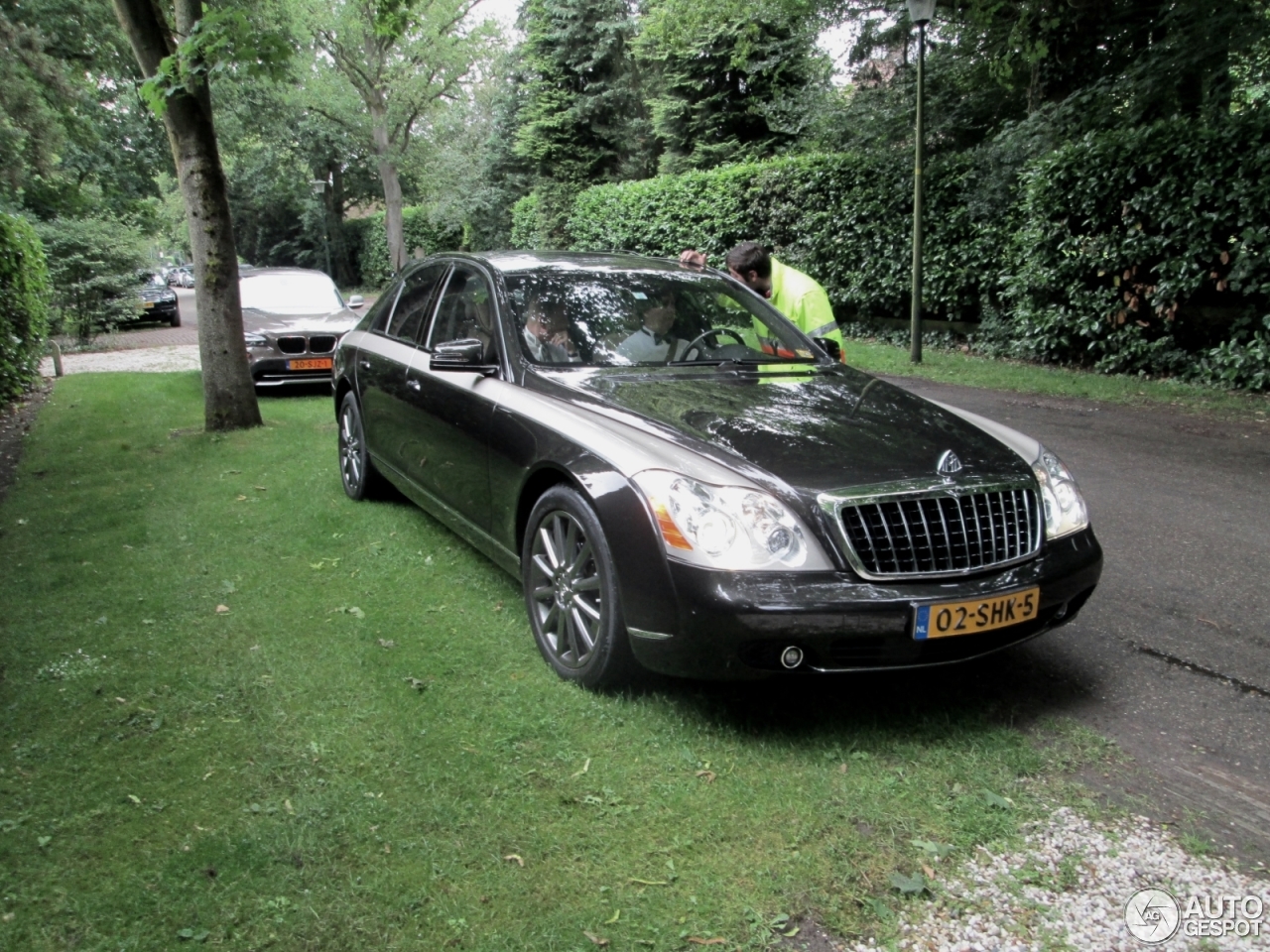 Maybach 57 S Zeppelin