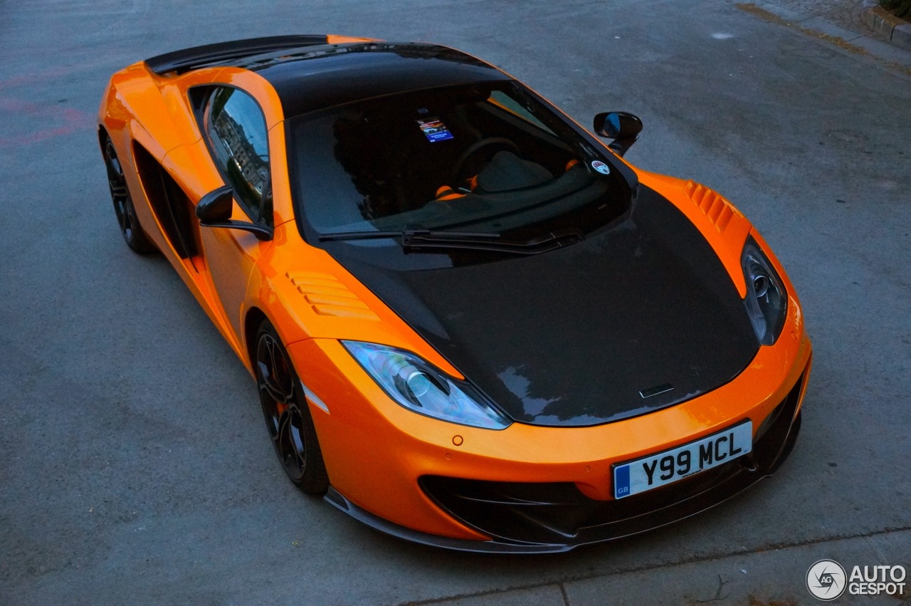 McLaren 12C