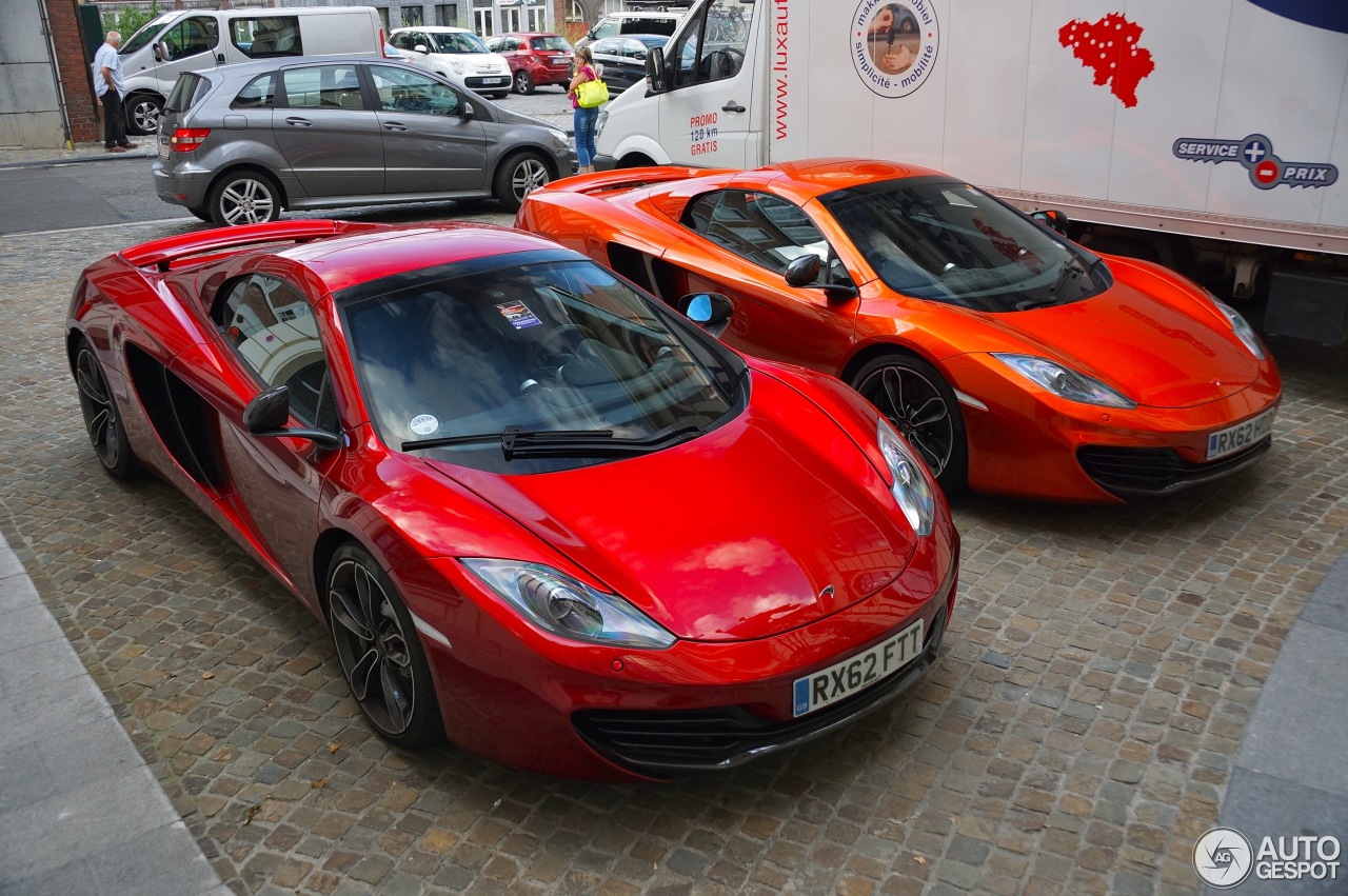 McLaren 12C Spider