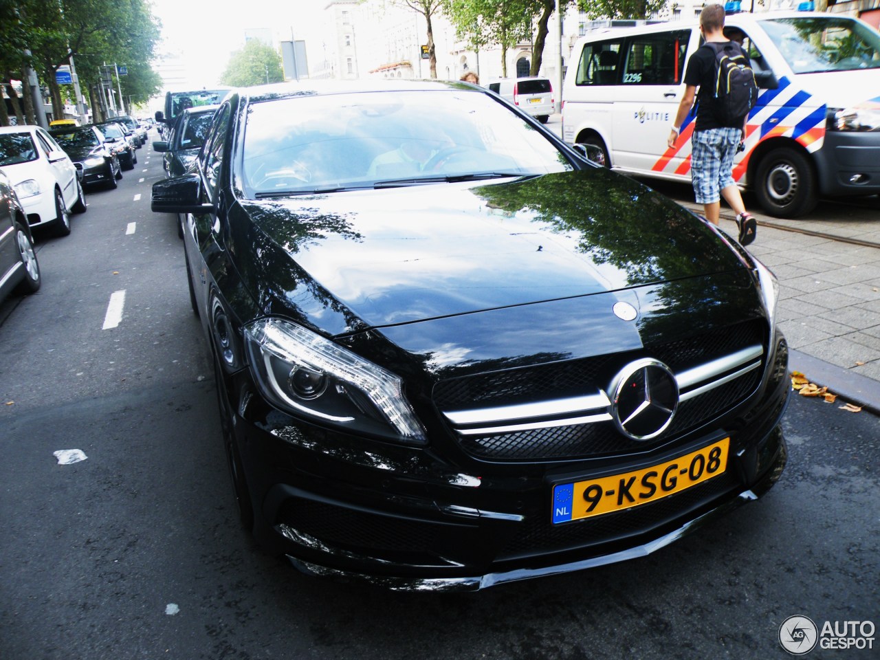 Mercedes-Benz A 45 AMG