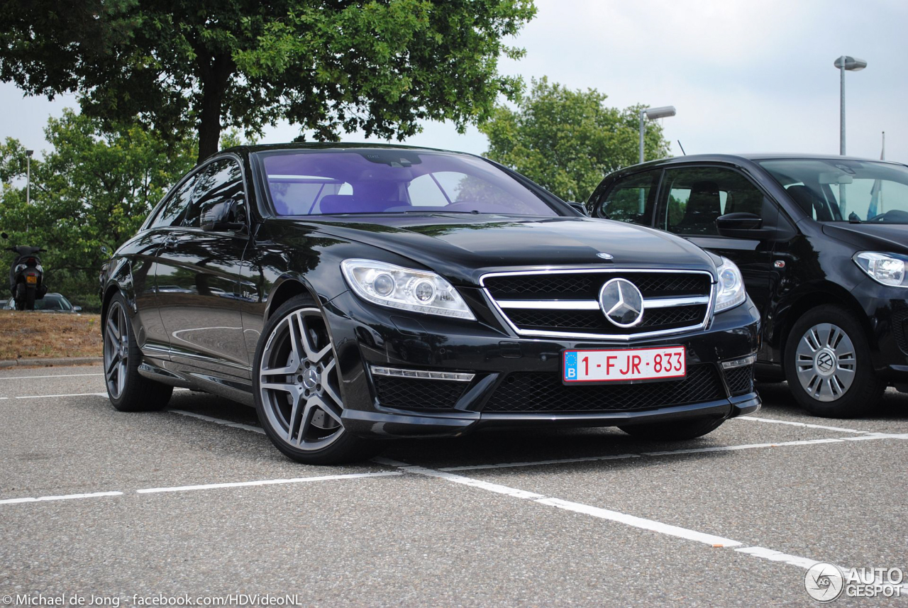 Mercedes-Benz CL 63 AMG C216 2011